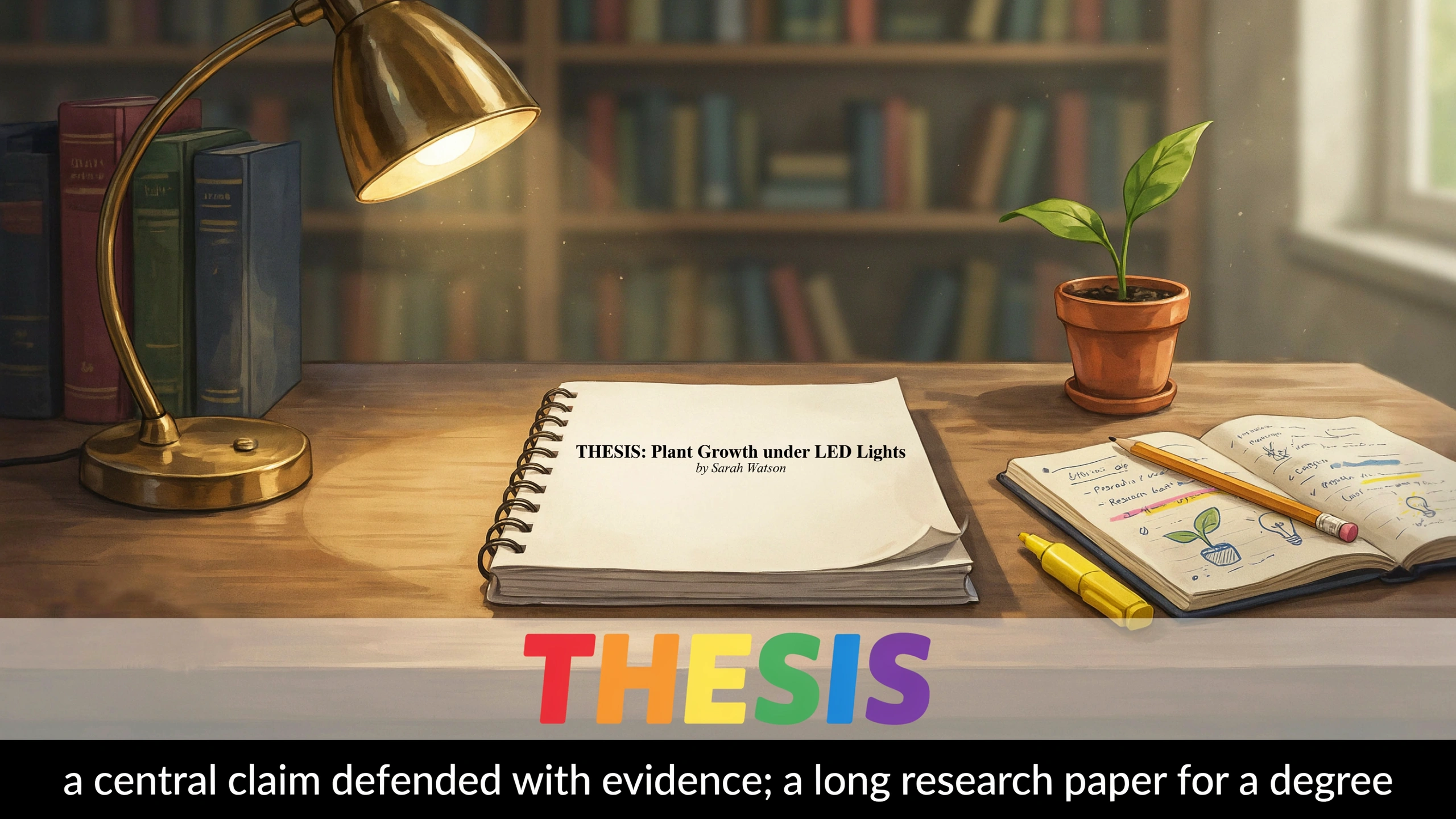 English Illustration for thesis